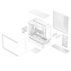 ASUS PRIME AP202 ARGB Midi Tower White