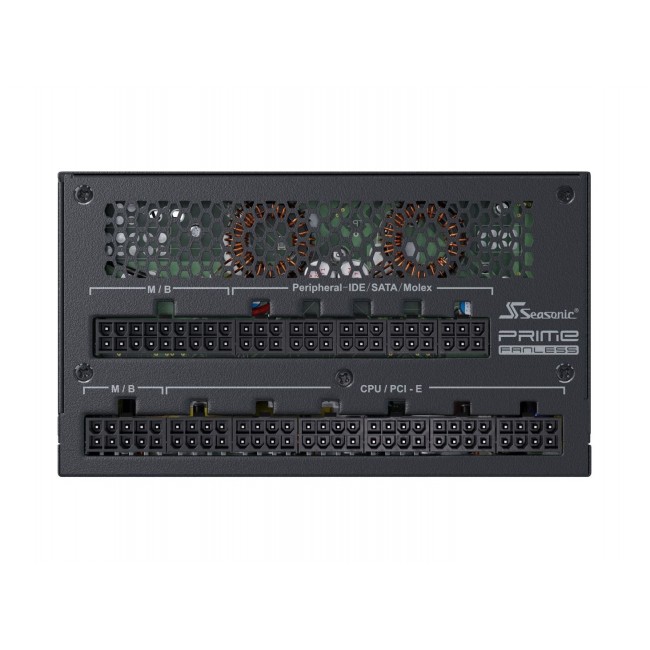 Seasonic PRIME Fanless TX power supply unit 700 W 20+4 pin ATX ATX Black