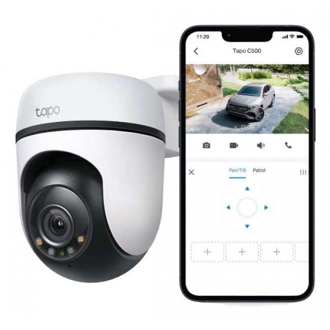 TP-Link Tapo Outdoor Pan/Tilt Security WiFi Camera