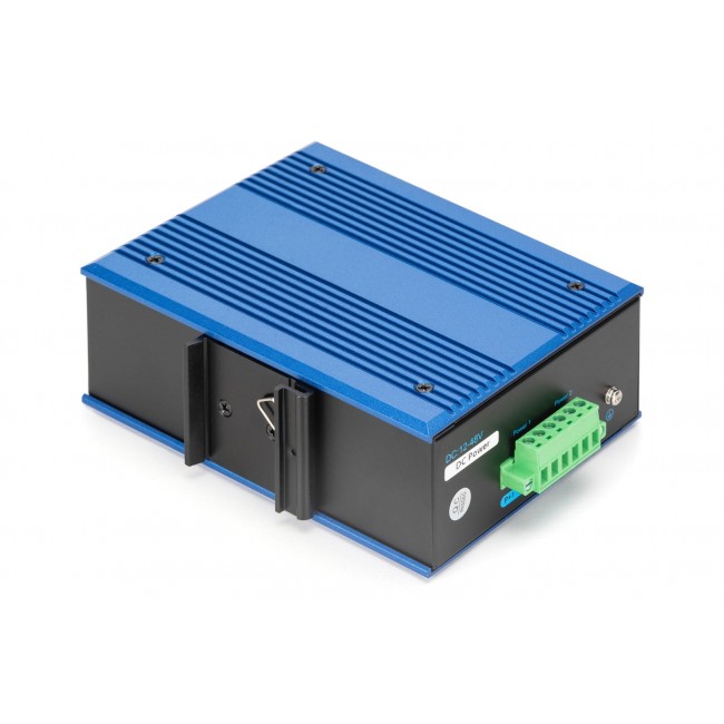 Digitus Industrial 8 + 2-port Gigabit Ethernet PoE switch Digitus Industrial 8 + 2-port Gigabit Ethernet PoE switch