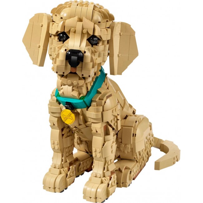 LEGO ICONS 11384 Golden Retriever Puppy LEGO ICONS 11384 Golden Retriever Puppy