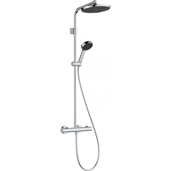 SHOWER SET THERMOST ACTIVERA S HG CHROME SHOWER SET THERMOST ACTIVERA S HG CHROME
