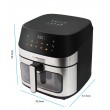 Esperanza EKA005 Non-fat fryer 8L, 1600W Inox