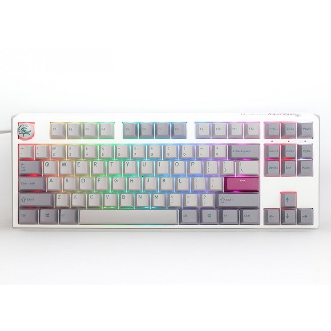 Ducky One 3 TKL Mist Grey keyboard Gaming USB German Ducky One 3 TKL Mist Grey keyboard Gaming USB German