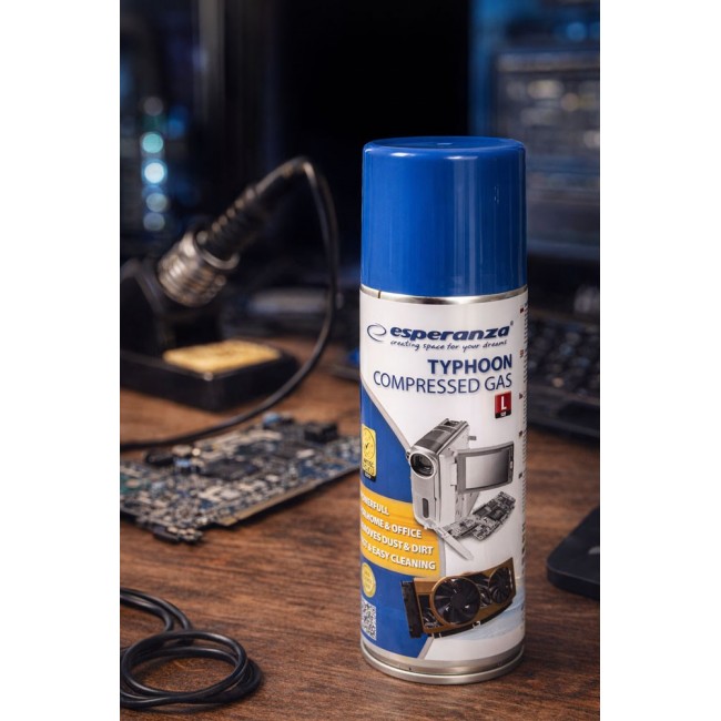Esperanza ES103 compressed air duster 400 ml