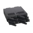 Icy Dock MB326SP-B disk array 0 TB Rack (1U) Black