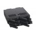 Icy Dock MB326SP-B disk array 0 TB Rack (1U) Black