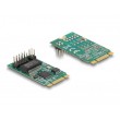 DeLOCK M.2 Key B+M 1 x RJ45 2.5 Gigabit LAN Network Card DeLOCK M.2 Key B+M 1 x RJ45 2.5 Gigabit LAN Network Card