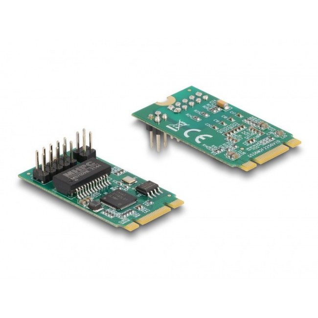 DeLOCK M.2 Key B+M 1 x RJ45 2.5 Gigabit LAN Network Card DeLOCK M.2 Key B+M 1 x RJ45 2.5 Gigabit LAN Network Card