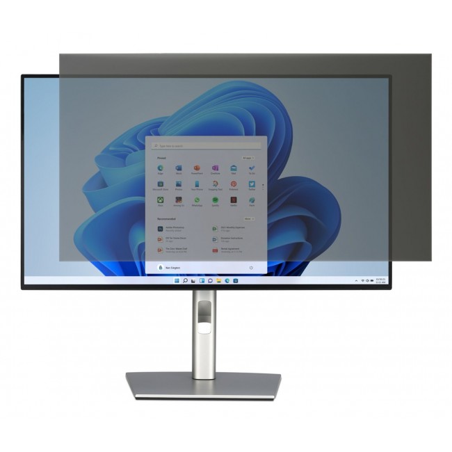 Kensington 2-Way Removable Privacy Screen Filters For Monitors 27