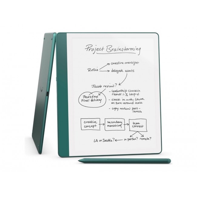Amazon Kindle Scribe 64GB Premium Pen 2024 Jade