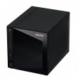 Asustor DRIVESTOR 4 Pro Gen2 AS3304T V2 NAS Realtek RTD1619B 2 GB DDR4 ADM Black