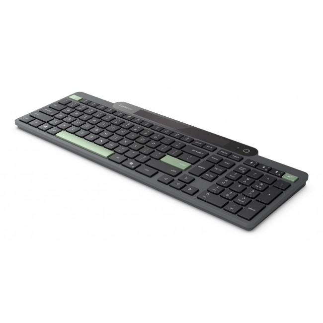 Lenovo 4Y41R69489 keyboard Home/Office Bluetooth US English Black, Green