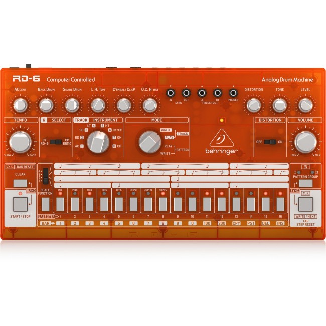 Behringer RD-6-TG rhythm & drum machine Behringer RD-6-TG rhythm & drum machine