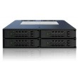 Icy Dock MB994SP-4SB-1 drive bay panel 13.3 cm (5.25 Icy Dock MB994SP-4SB-1 drive bay panel 13.3 cm (5.25