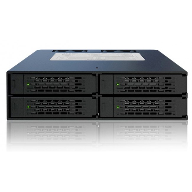 Icy Dock MB994SP-4SB-1 drive bay panel 13.3 cm (5.25 Icy Dock MB994SP-4SB-1 drive bay panel 13.3 cm (5.25