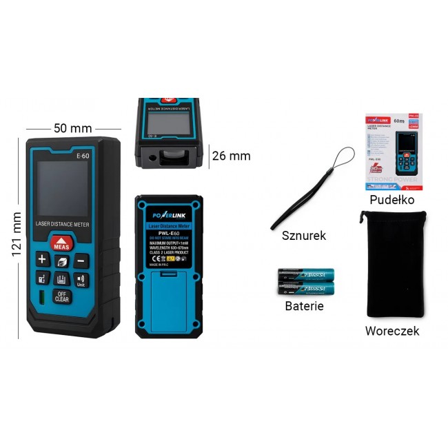Extralink EX.25258 distance meter