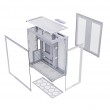MODECOM Volcano SPACE XL FULL TOWER NF White