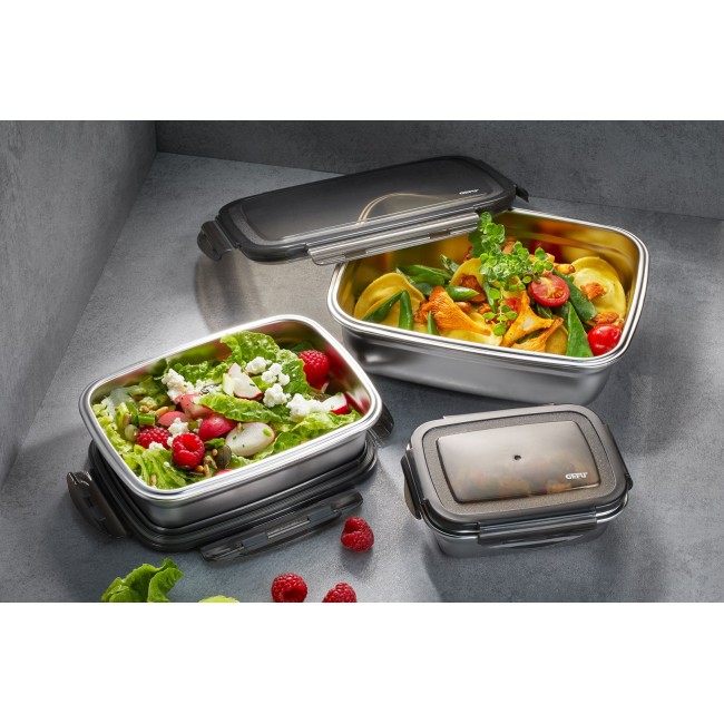 Set of 3 Gefu Preppo spice containers G-89522