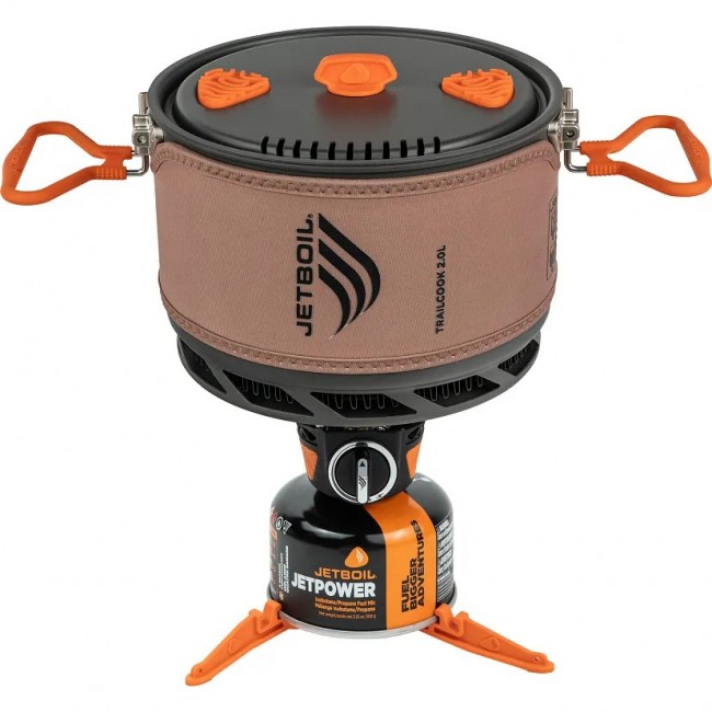 Zestaw do gotowania Jetboil Trailcook 2.0L - tan Zestaw do gotowania Jetboil Trailcook 2.0L - tan