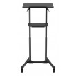 Gembird TVS-DESK-01-BK standing desk Black