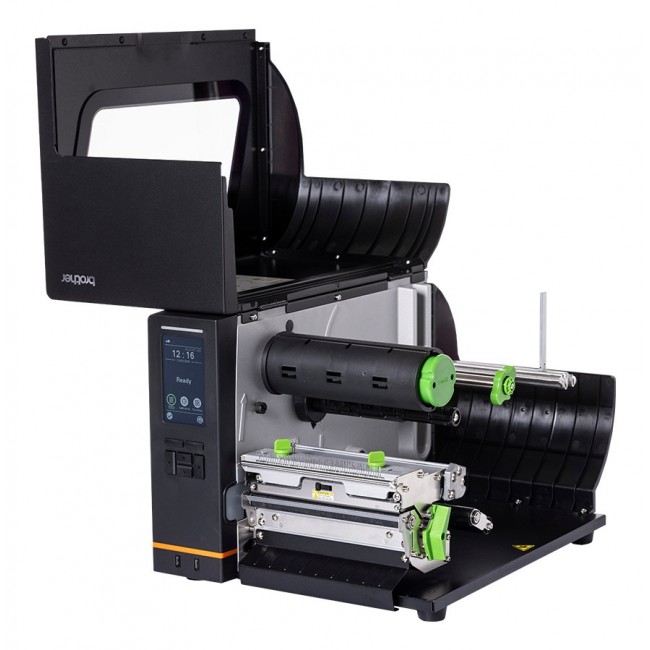 Brother IMP ETIQUETTES TJ-6521TN label printer Direct thermal / Thermal transfer Colour 203 x 300 DPI 304.8 mm/sec Wired Ethernet LAN Wi-Fi Bluetooth Brother IMP ETIQUETTES TJ-6521TN label printer Direct thermal / Thermal transfer Colour 203 x 300 DPI 304.8 mm/sec Wired Ethernet LAN Wi-Fi Bluetooth