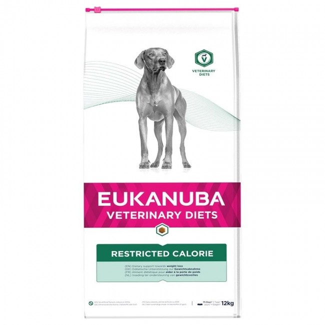 EUKANUBA Veterinary Diets Restricted Calorie Formula - dry dog food - 12kg EUKANUBA Veterinary Diets Restricted Calorie Formula - dry dog food - 12kg