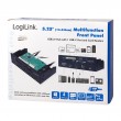 LogiLink UA0341 card reader SATA Internal Black LogiLink UA0341 card reader SATA Internal Black