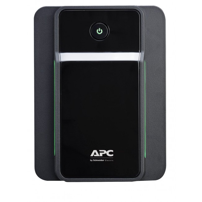 APC Back-UPS, 1600VA, Tower, 230V, 4x CEE 7/5 French Schuko outlets, AVR