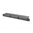 Lanberg PPS6-1024-B patch panel 1U Lanberg PPS6-1024-B patch panel 1U