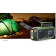 Nedis RDDBCR2000GN radio Portable Digital Black, Green Nedis RDDBCR2000GN radio Portable Digital Black, Green
