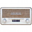 Retro radio Denver DAB-18 ligh wood
