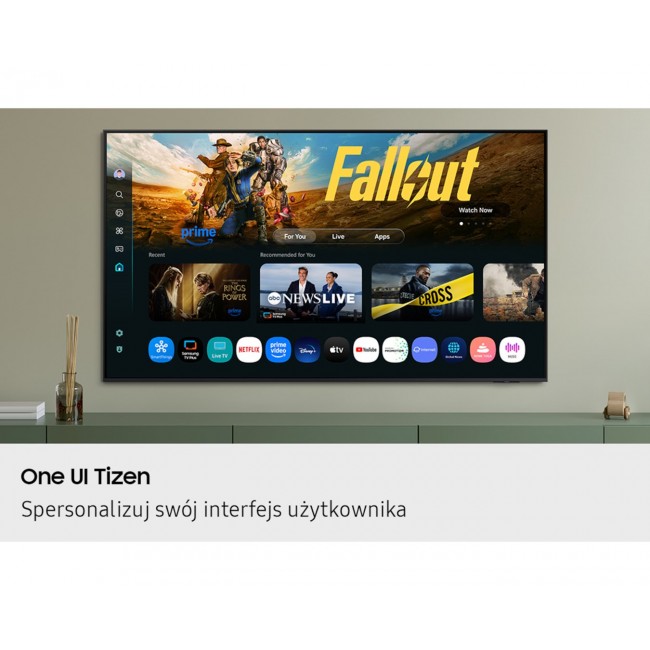 Samsung Q7F QE98Q7FAAUXXH TV 2.49 m (98