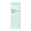 Fridge & Freezer Retro Ravanson LKK 210RM