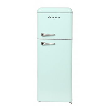 Fridge & Freezer Retro Ravanson LKK 210RM