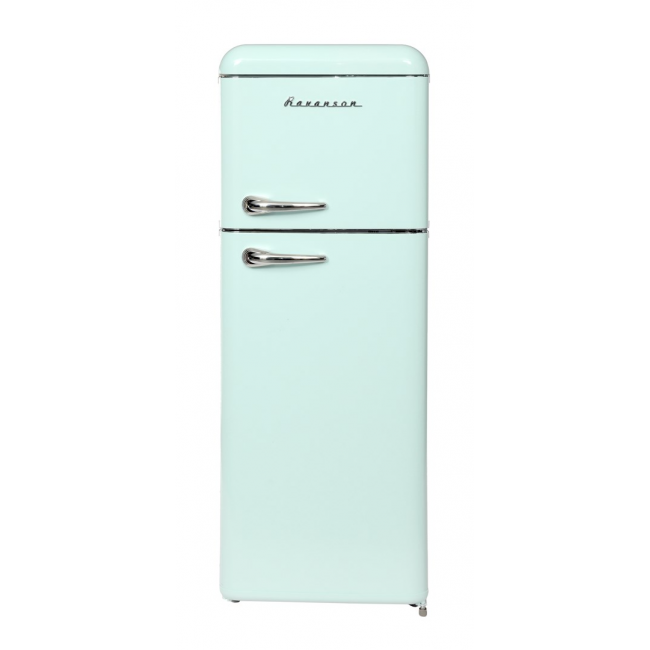 Fridge & Freezer Retro Ravanson LKK 210RM