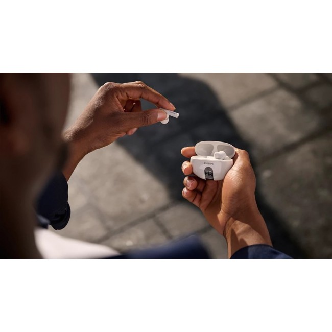Philips TAT2520WT/00 headphones/headset Wireless In-ear Calls/Music Bluetooth White Philips TAT2520WT/00 headphones/headset Wireless In-ear Calls/Music Bluetooth White