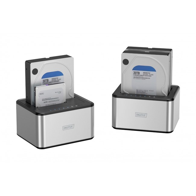 Digitus USB 3.0 dual SATA HDD docking station 2.5
