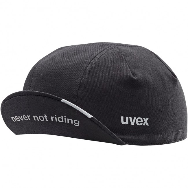 Uvex cycling cap (schwarz, Gr. S-M)