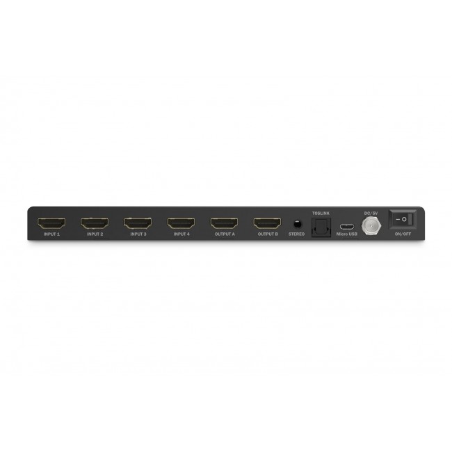Digitus 4x2 HDMI Matrix Switch / Multi-Viewer, 4K/30Hz Digitus 4x2 HDMI Matrix Switch / Multi-Viewer, 4K/30Hz