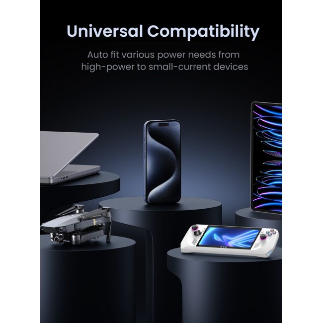 Ugreen Nexode Power Bank 48000 mAh Lithium Grey