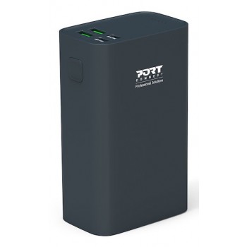 Port Designs 907004 power bank Lithium Polymer (LiPo) 26800 mAh Black