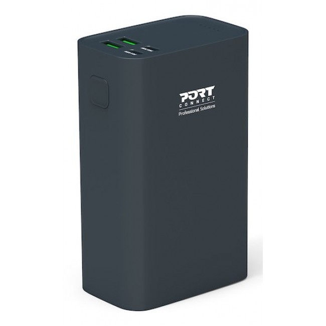 Port Designs 907004 power bank Lithium Polymer (LiPo) 26800 mAh Black