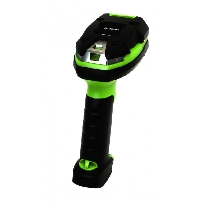 Zebra LI3678-ER Handheld bar code reader 1D Black, Green