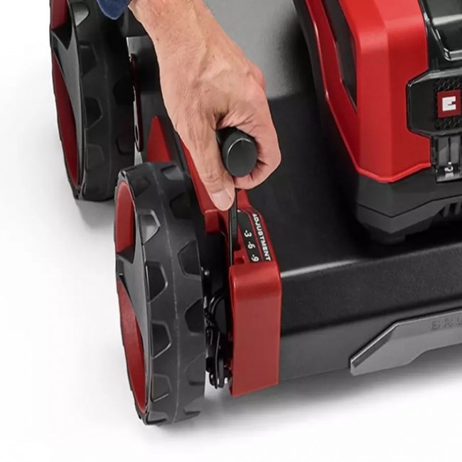 Cordless Scarifier EINHELL GP-SC 36/40 Li BL-Solo, Black, Red