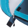 NILS Camp sleeping bag NC2012 grey-blue