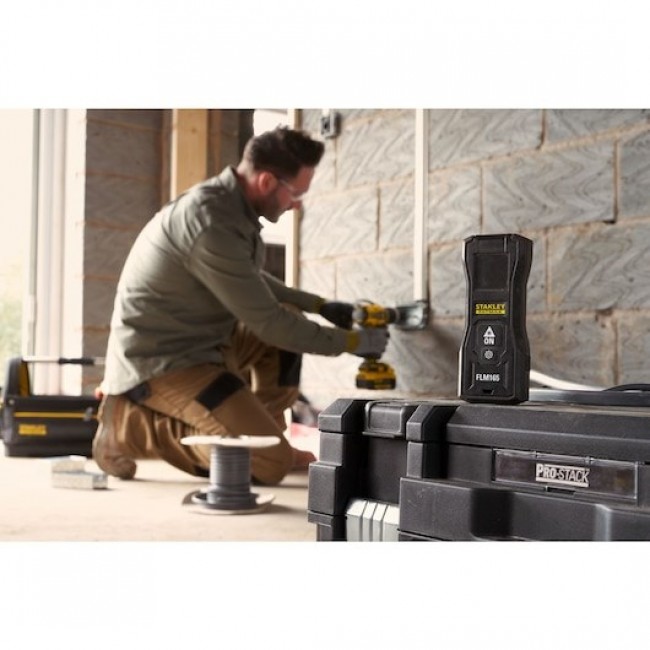 Stanley FATMAX FMHT77165-0 distance meter Laser distance meter Black 50 m