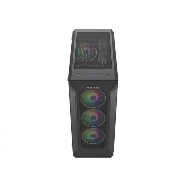 GENESIS CASE MIDI TOWER IRID 505 ARGB (USB 3.0) GENESIS CASE MIDI TOWER IRID 505 ARGB (USB 3.0)