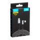 iBox IKUTC100 USB cable USB 2.0 2 m USB C Black