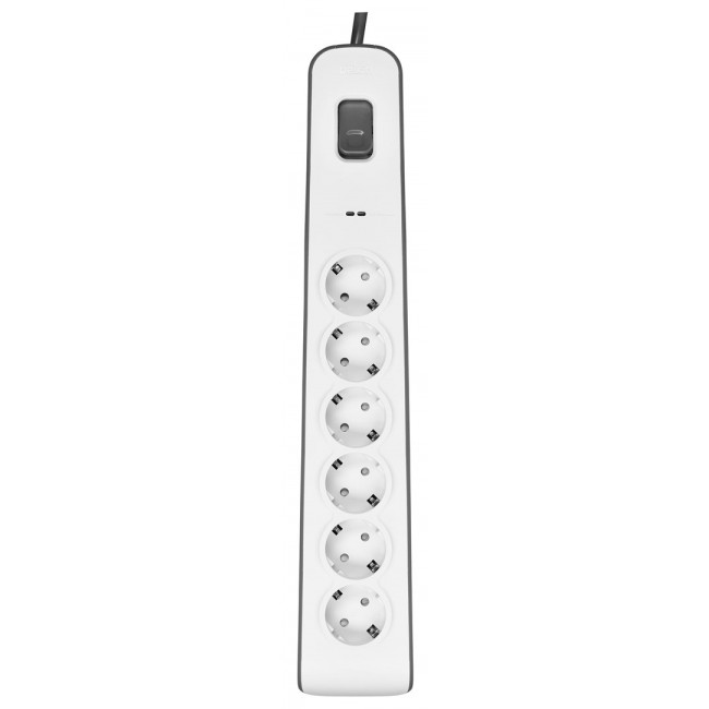 Belkin BSV603vf2M White 6 AC outlet(s) 2 m